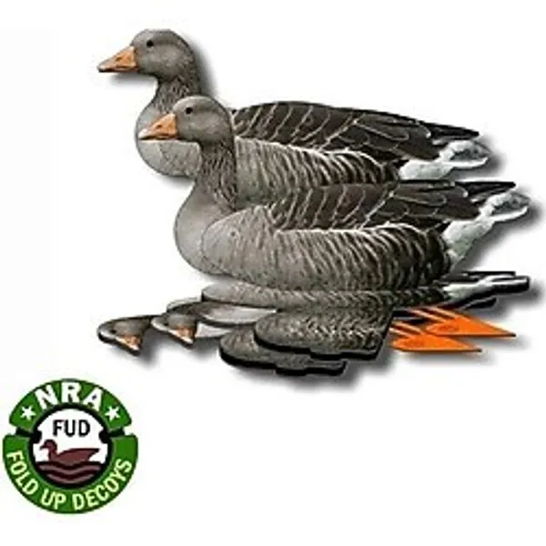 T. NRA FUD Bean Goose Kaz Mühre - (3 ERKEK-3 DİŞİ)