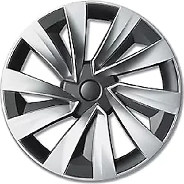 T Parts Tesla Model Y Juniper Premium 19 Helix Jant Kapağı 4'Lü Set