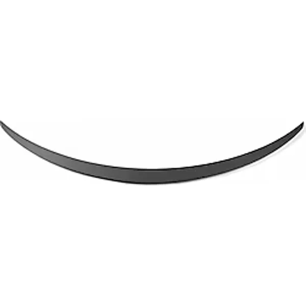 T PARTS Tesla Model Y Performans Spoiler Karbon, Bagaj Kanadı ve 3M Bant ile Kolay Montaj, 3M Yüzey Temizleme Mendili Dahil