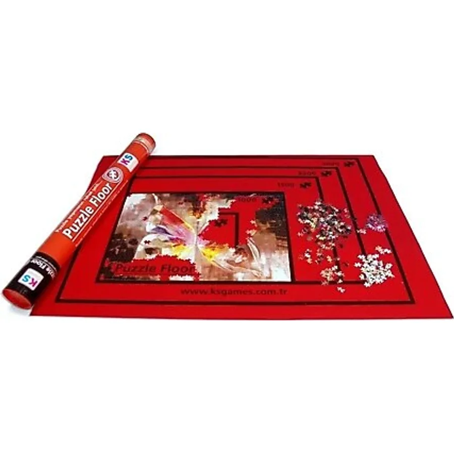 T241 Puzzle Halısı-KS Puzzle Kız Erkek Çocuk Oyuncak Eğitici Oyuncaklar