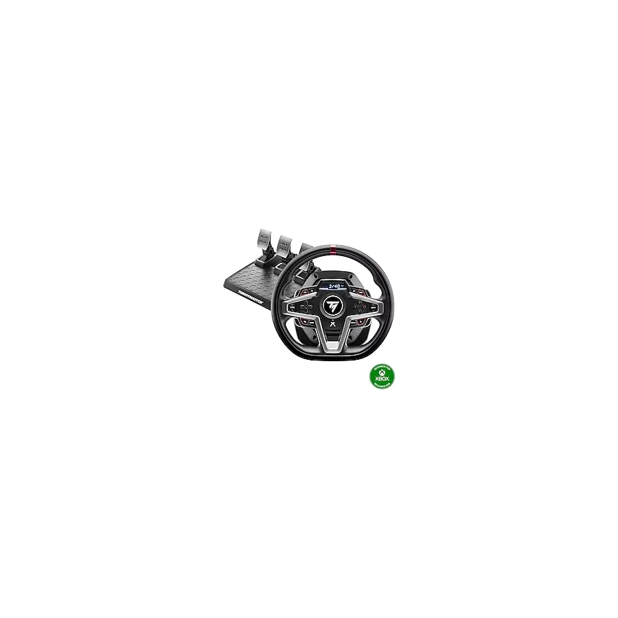 T248 Force Feedback Yarış Direksiyonu ve Pedal Seti + TH8S Vites Kolu Xbox - Siyah