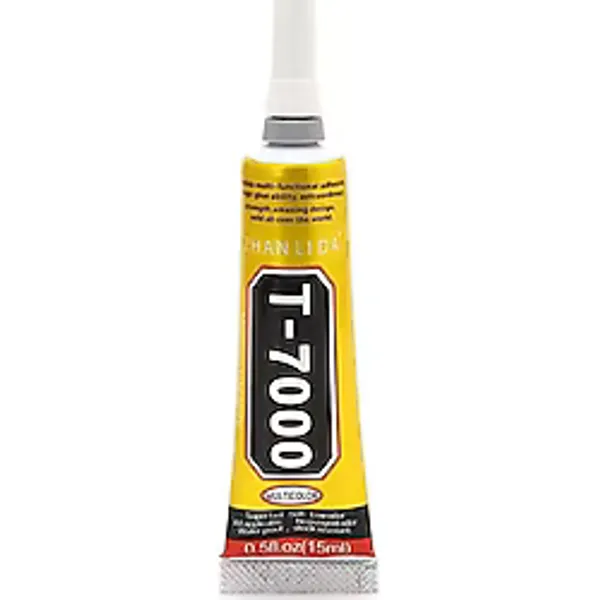 T7000 Dokunmatik Ekran Çerçeve Yapıştırıcı 15ml Siyah