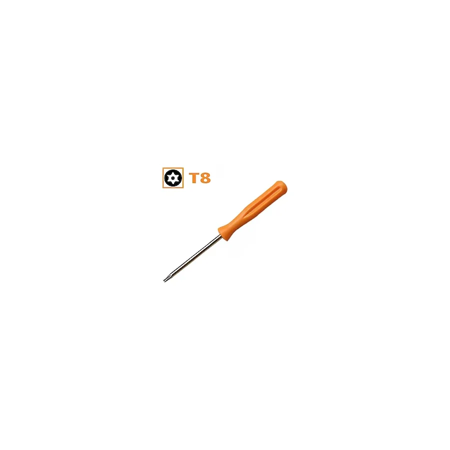 T8 Torx Uçlu Tornavida Ps3 Ps4 Ps5 Xbox 360 Xbox One Uyumlu Tamir Yedek Parça T8 Tornavida Delikli