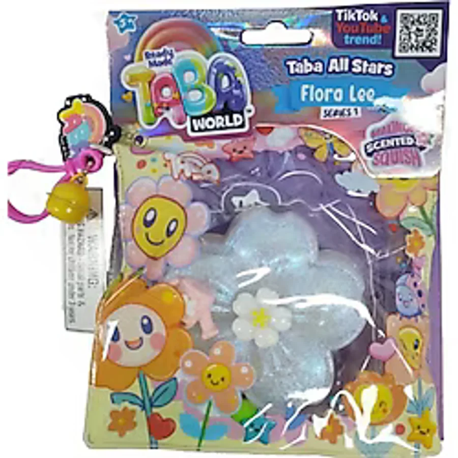 Taba World Squishy Ready Made - Çiçek