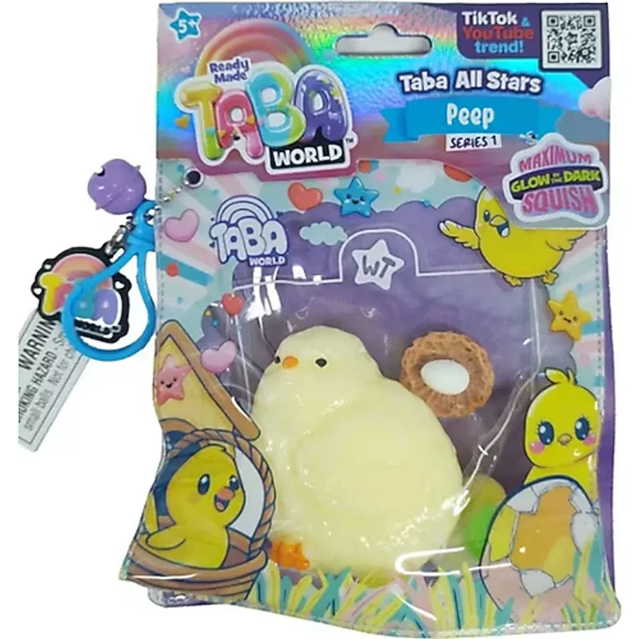 Taba World Squishy Ready Made - Civciv