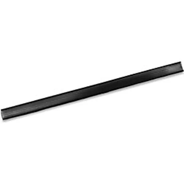 Tabanlı Torba Ağız Kapama Klipsi Siyah 16 cm - 1000 Adet