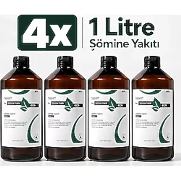 TABART 4 Litre Tabfire Şömine Yakıtı