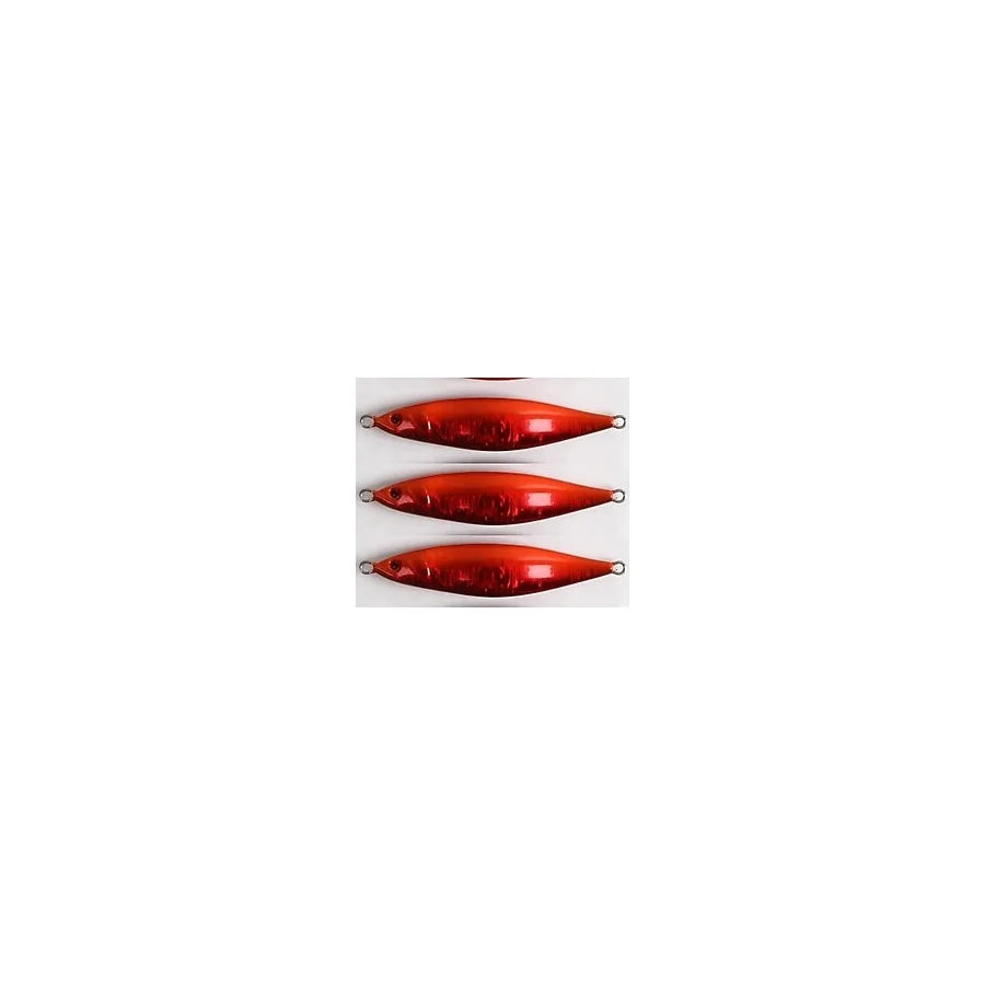 Tabaş Obsessıon J81 3D Baskı Lazer S Şekli 400G/16CM Yapay Kumandalı Olta Atıcı Tekne Balık Yalancı Yem Cazibesi Sert Metal Deniz Balıkçılık Cazibesi Pesca - JIG81H-Orange