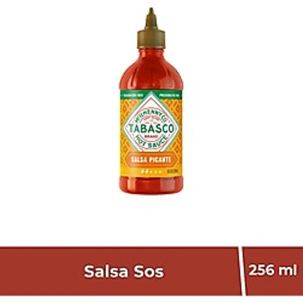 Tabasco Salsa Picante Sos 256 ML