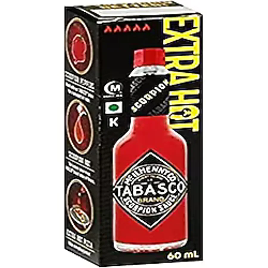 Tabasco Scorpion Acı Biber Sosu 60 ml