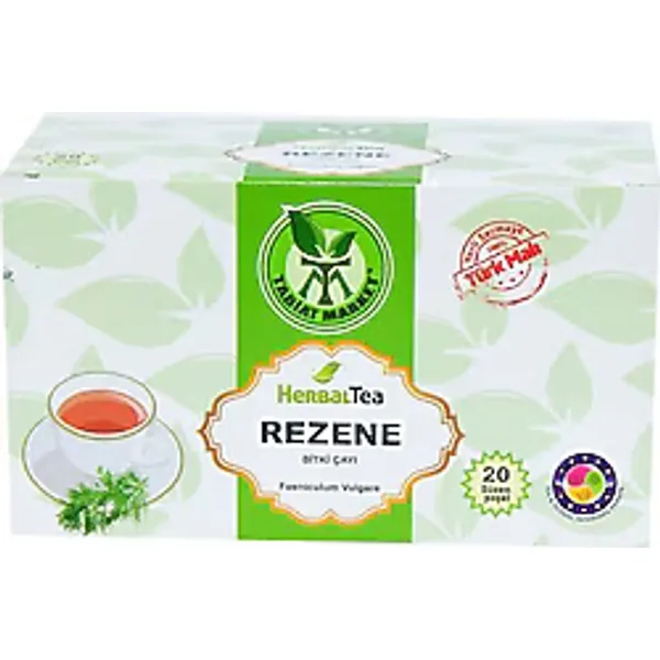 Tabiat Market Rezene 20'li Süzen Poşet Bitki Çayı