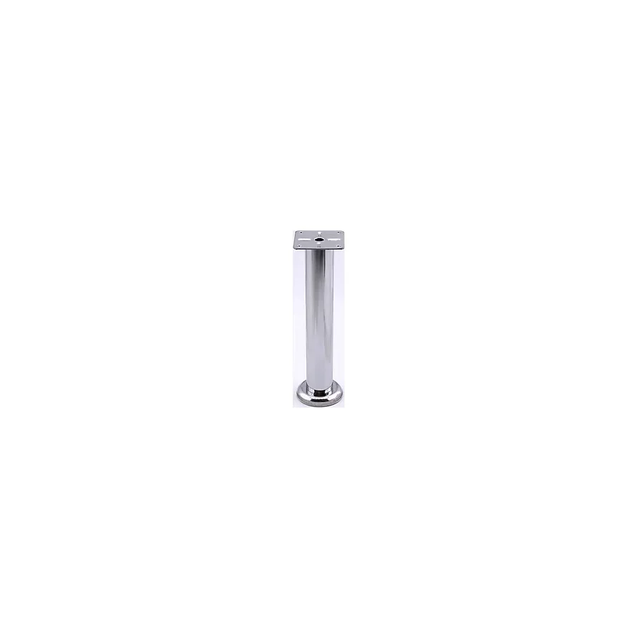 Tablalı Metal 20 Cm Krom Gümüş Mobilya Ayağı Modern Koltuk Kanepe Dayanıklı Tv Ünite Ayağı Ayakları