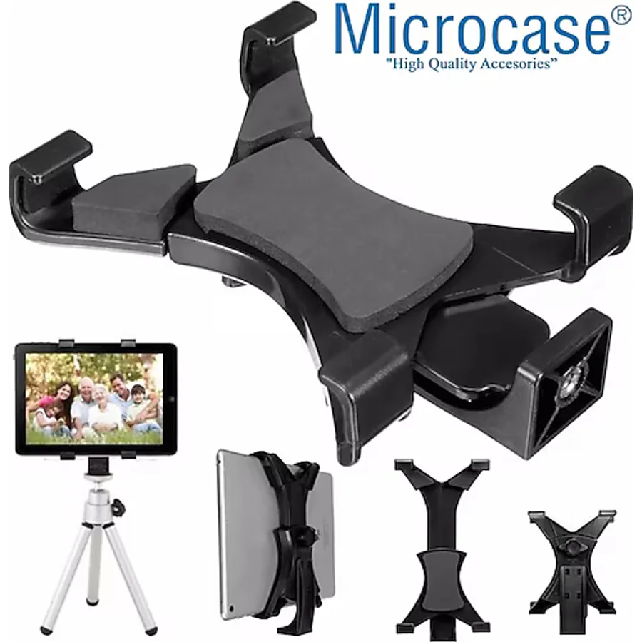 Tablet Tutucu Holder Başlık Vidalı Çok Amaçlı Kurulum - AL2347