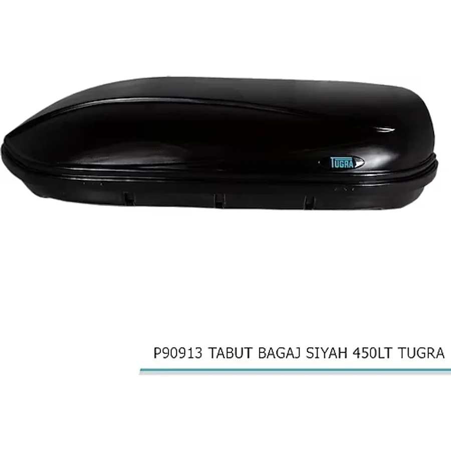 Tabut Bagaj Parlak Gri 450lt Tuğra
