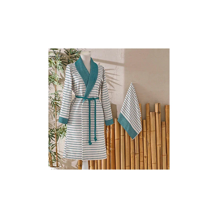 Taç Bamboo Dreams Bornoz Takımı