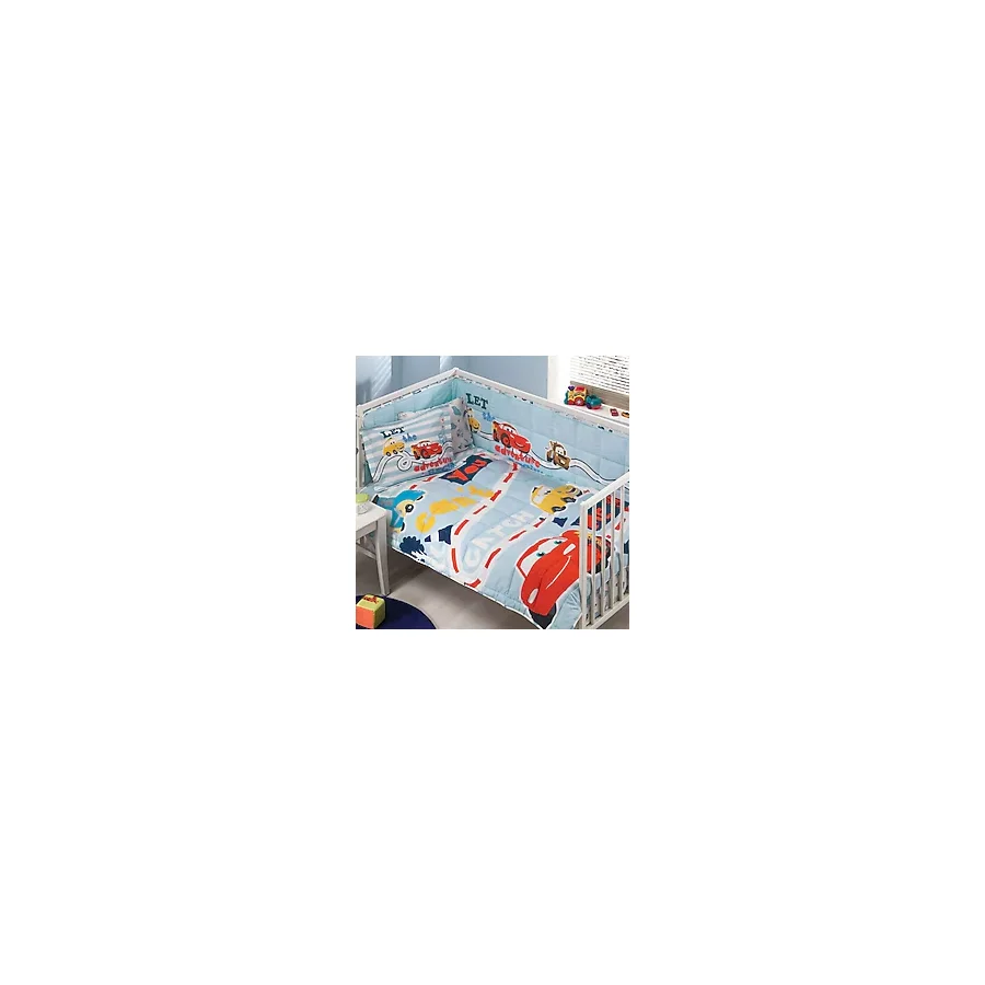 Taç Disney Cars Baby Lisanslı Pamuklu Bebek Uyku Seti