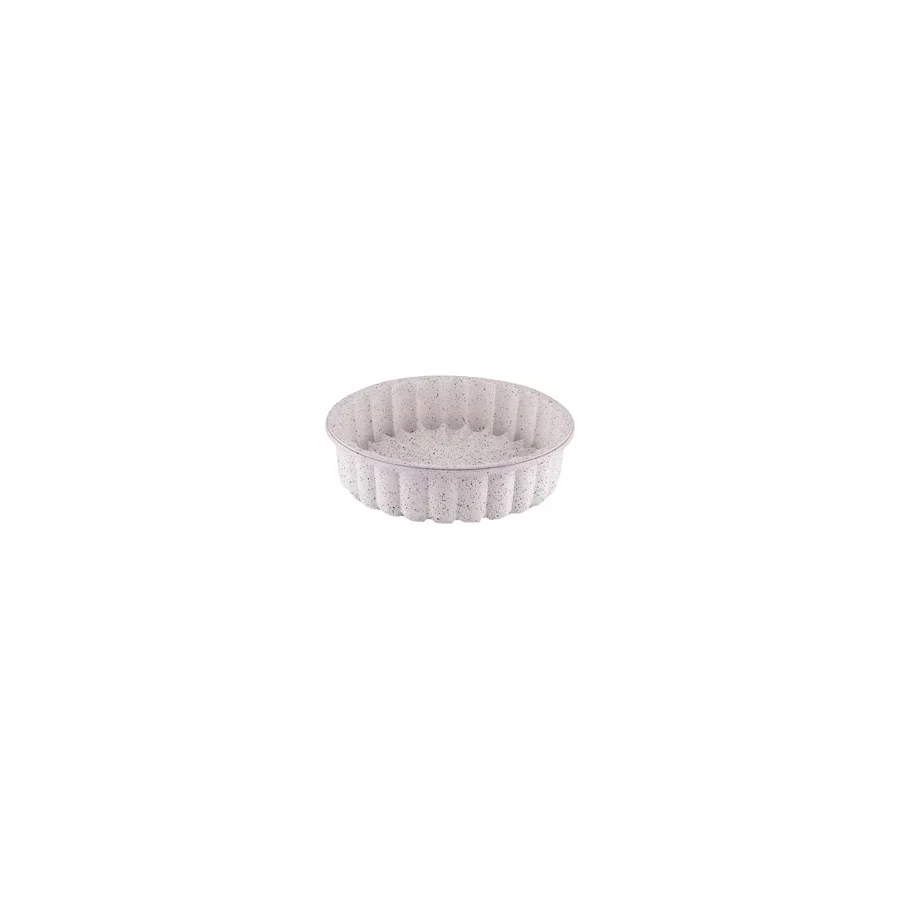 Taç Granit Döküm 26 cm Tart Kalıbı