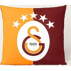 Taç Lisanslı 5.Yıldız Galatasaray 40x40 Kırlent