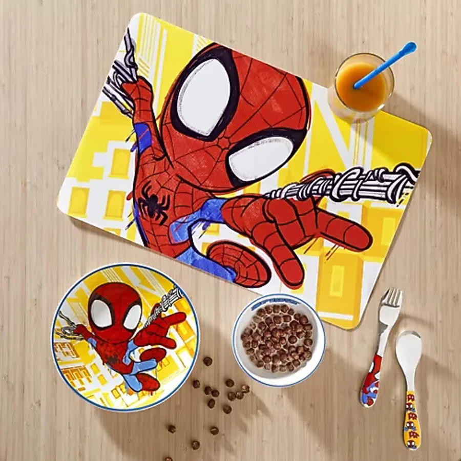 TAÇ LİSANSLI DİSNEY SPİDER MAN MUTFAK SETİ