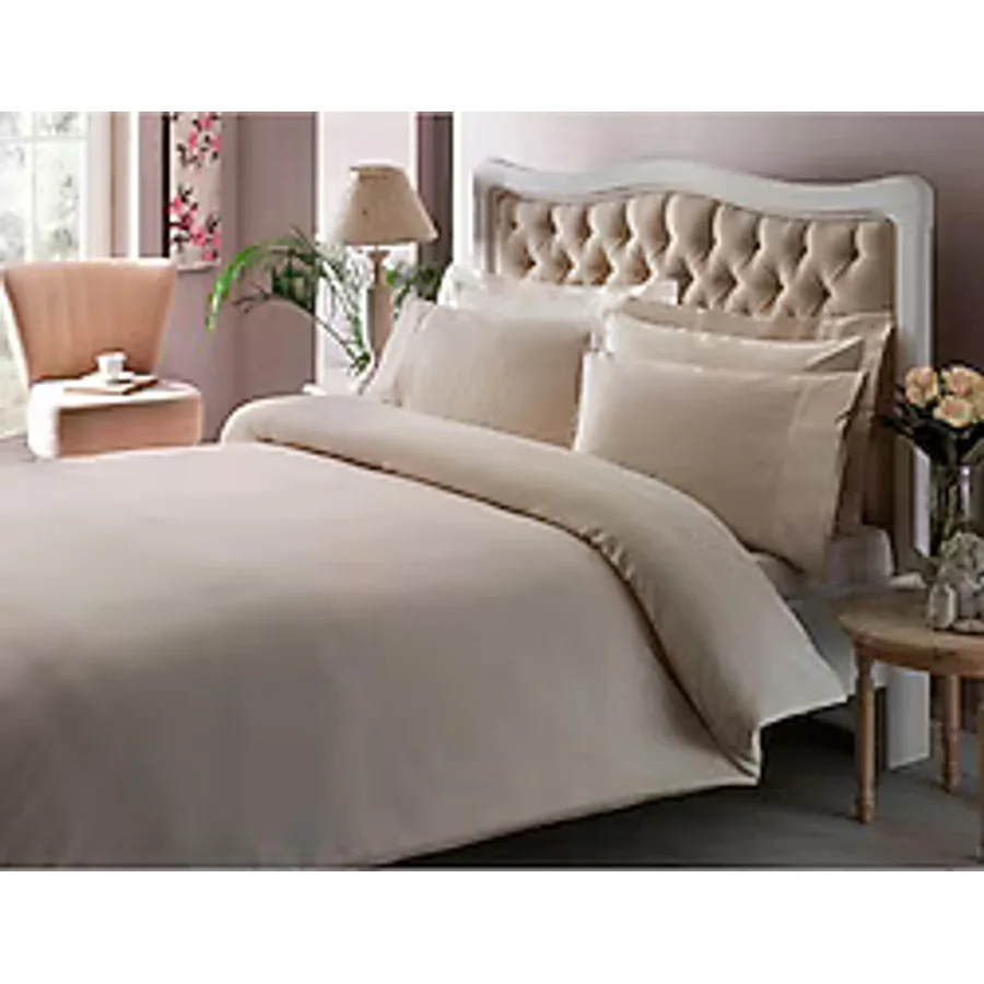 Taç Stripe Premium Basic King Size Nevresim Takımı