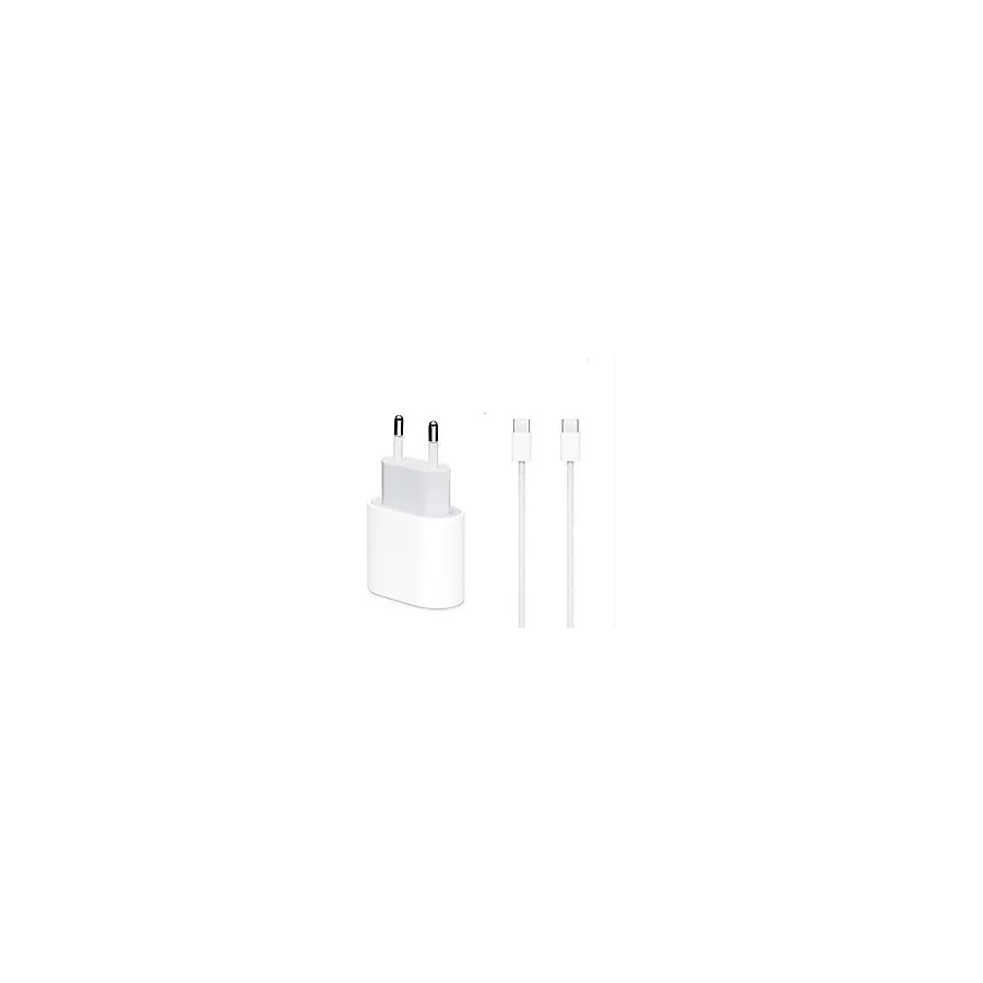 Tactech iPhone 15 Pro Max / 16 Pro / 17 Uyumlu 35W Type-C Şarj Sistemi - Beyaz