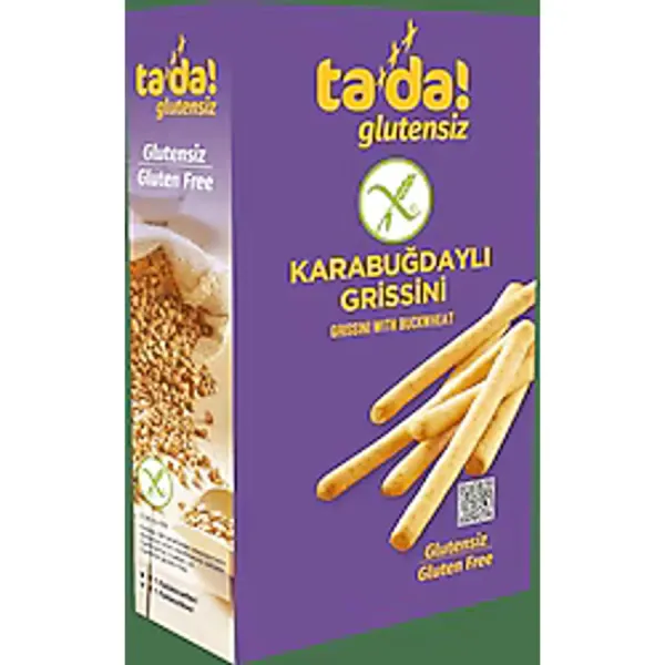 Tada Karabuğdaylı 75 gr Grisini