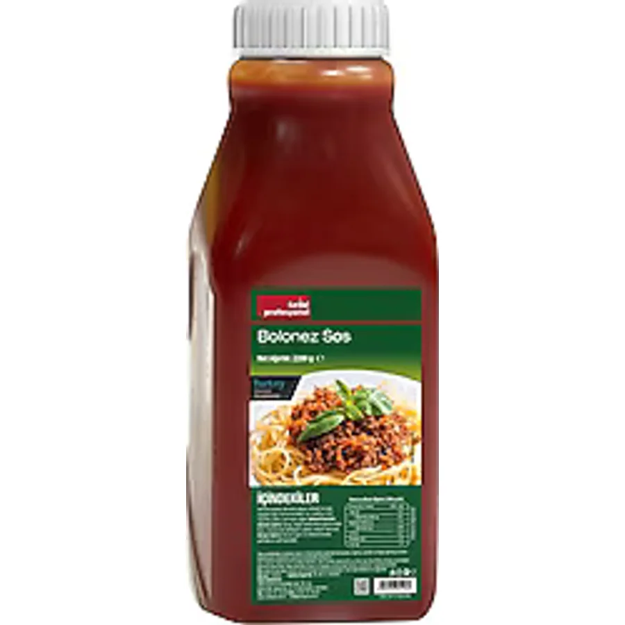 Tada Profesyonel Bolonez Sos 2.1 lt
