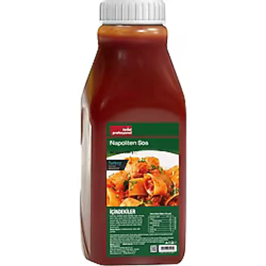 Tada Profesyonel Napoliten Sos 2,1 L x 6 Adet - 10 kg