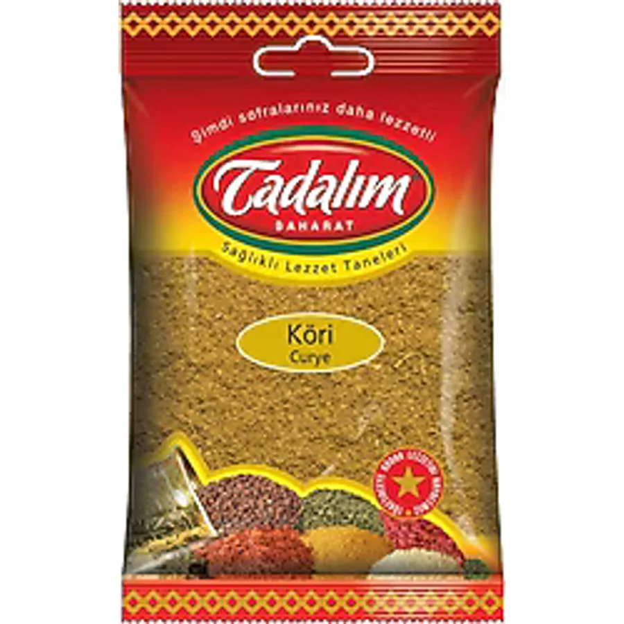 Tadalım Baharat 1 kg Köri