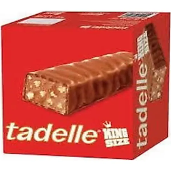Tadelle King Size Sütlü Çikolata 52 gr 16'lı