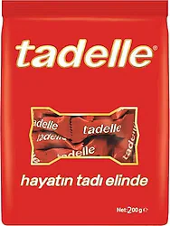 Tadelle Mini Fındık Dolgulu Sütlü Çikolata 200 gr