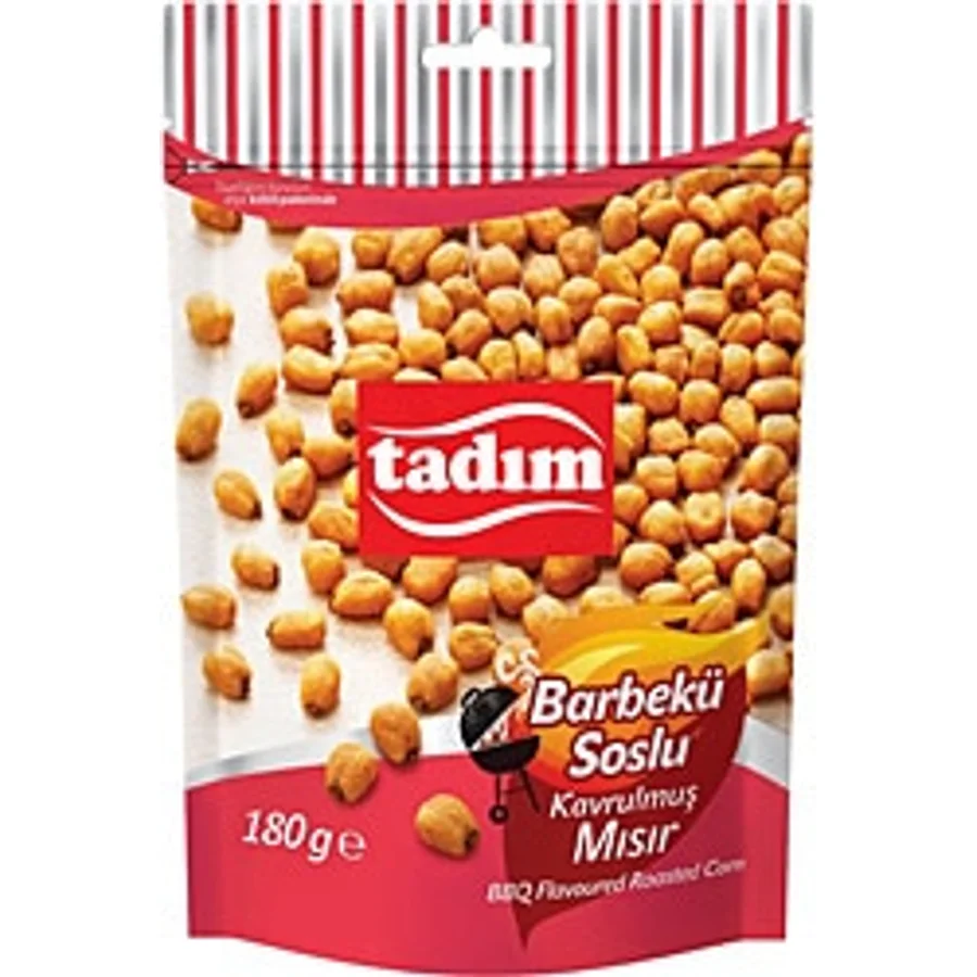 Tadım 180 gr Kavrulmuş Barbekü Soslu Mısır