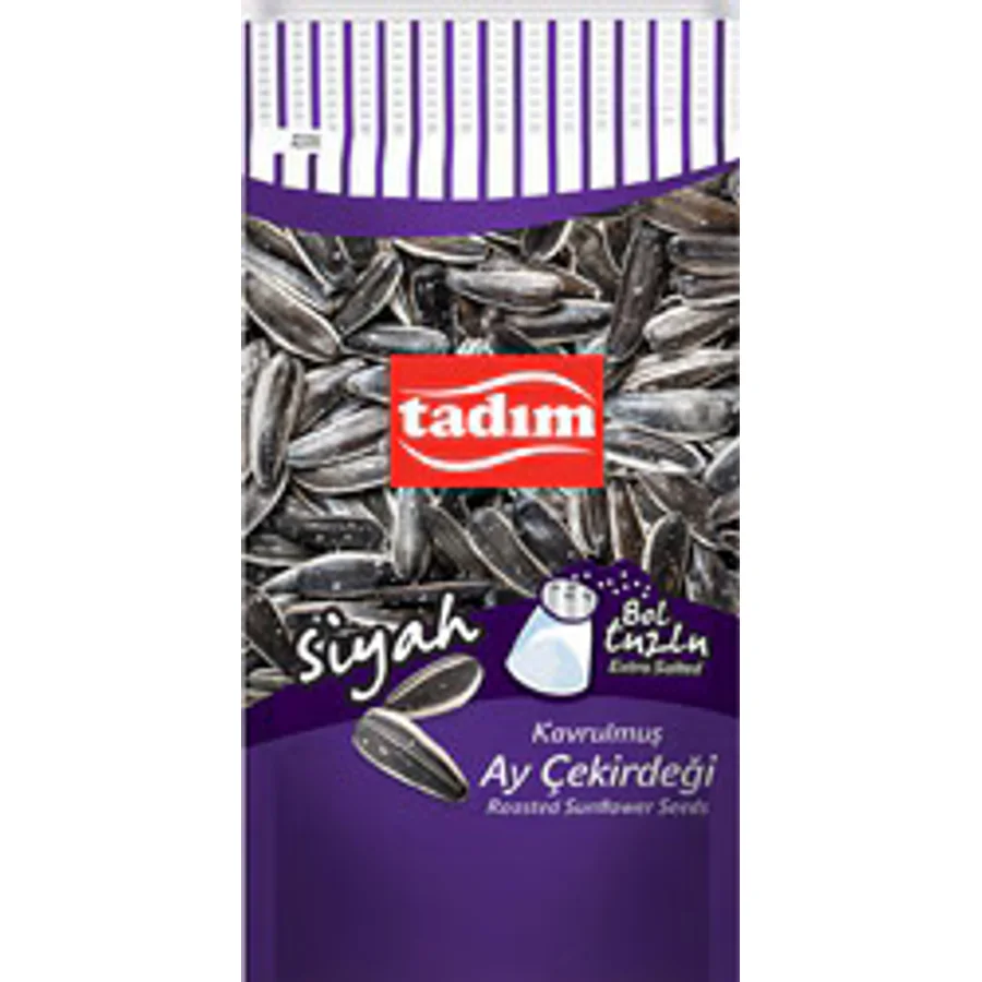 Tadım Bol Tuzlu Siyah Ay Çekirdeği 180 gr
