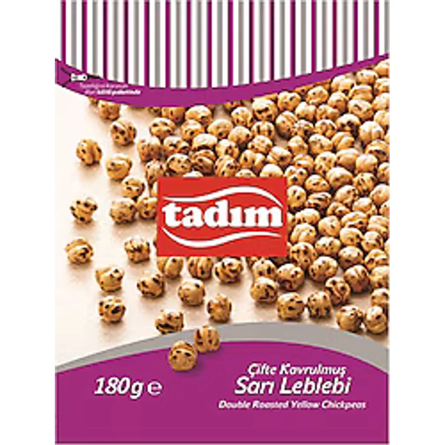 Tadım Çifte Kavrulmuş Sarı Leblebi 180 gr