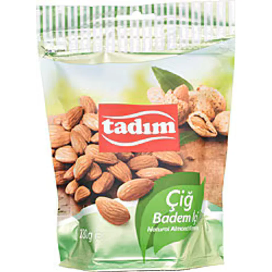 Tadım Çiğ Badem İçi 180 gr