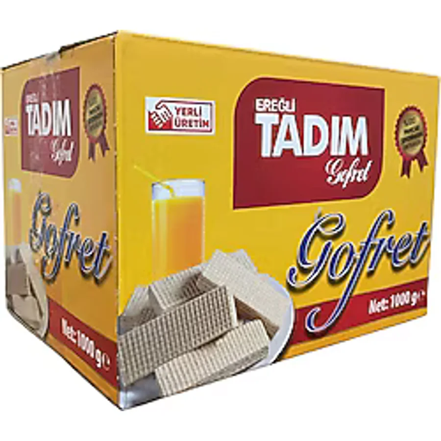 Tadım Ereğli Gofret 1 kg