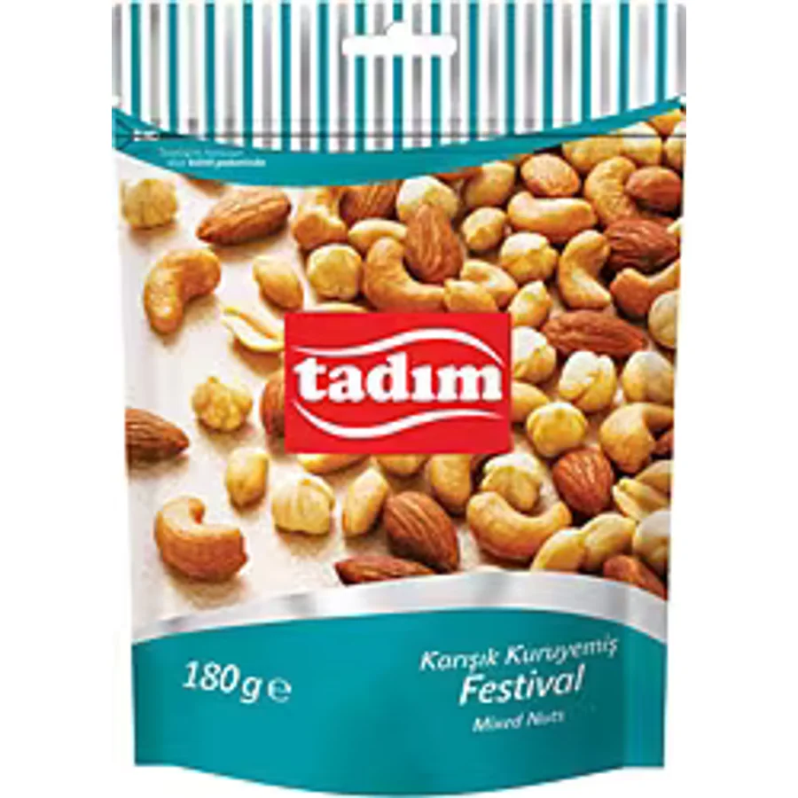 Tadım Festival Aile Karışık Kuruyemiş 180 gr