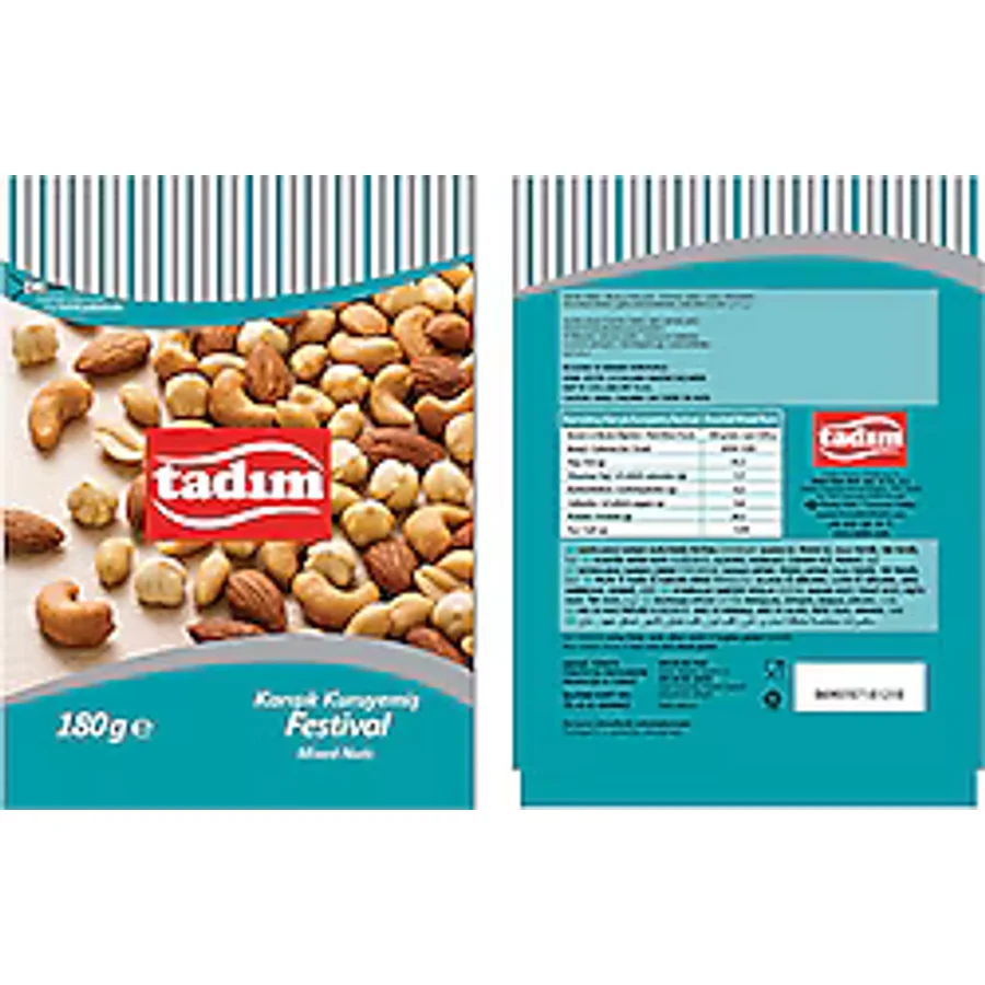 Tadım Karışık Kuruyemiş 180 gr