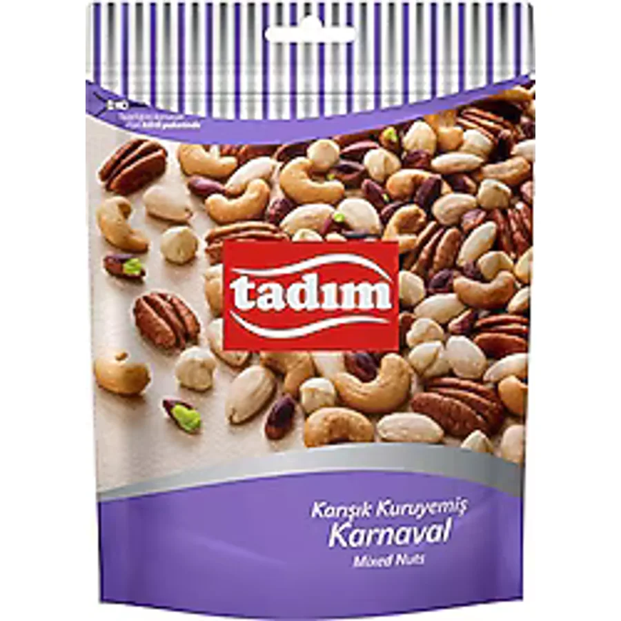 Tadım Karnaval Karışık Kuruyemiş 122 gr