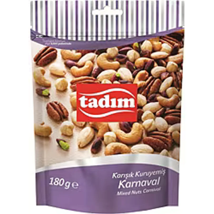 Tadım Karnaval Karışık Kuruyemiş 180 gr
