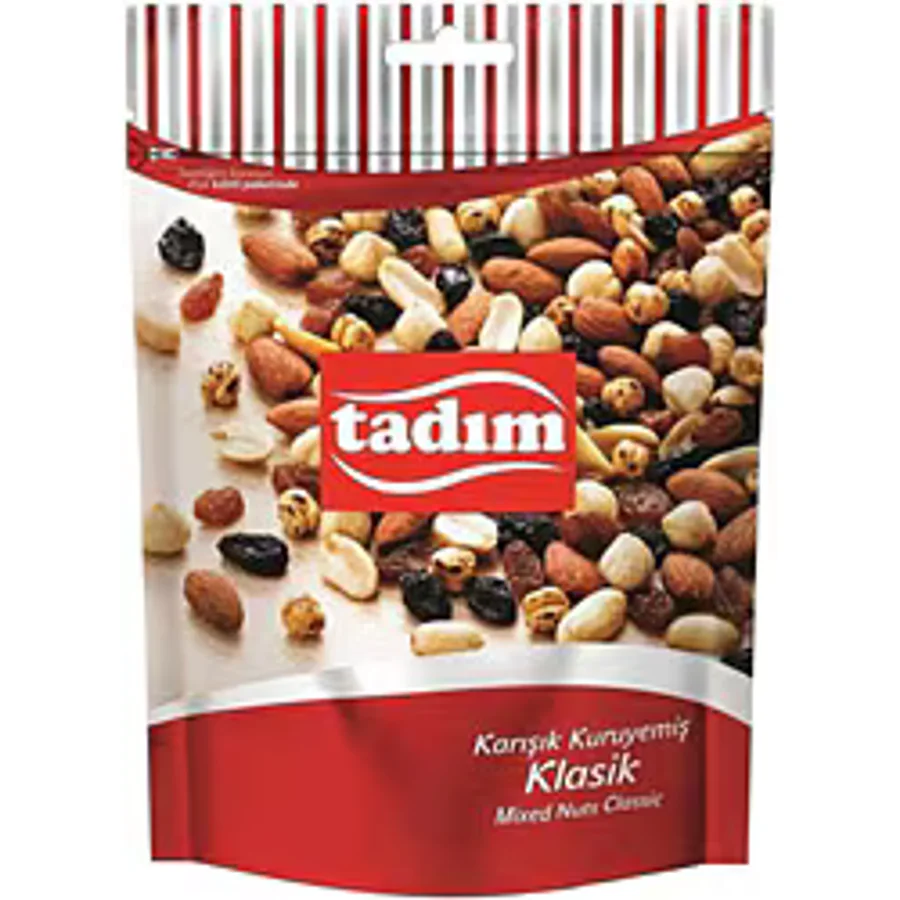 Tadım Klasik Karışık Kuruyemiş 180 gr