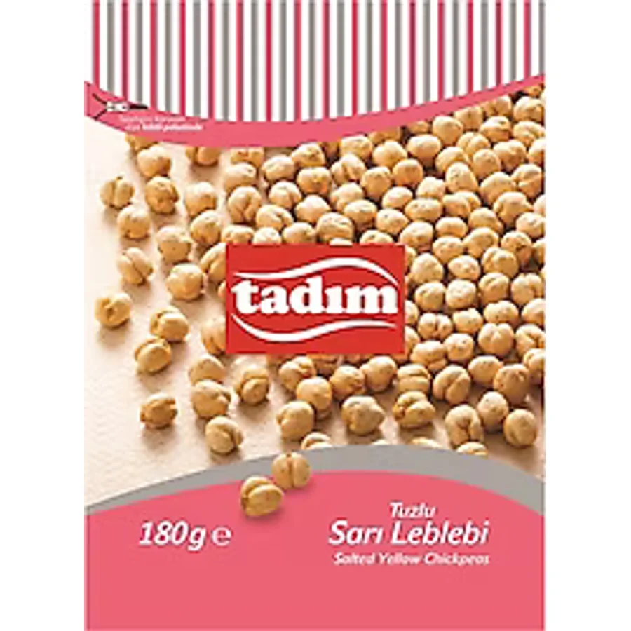 Tadım Tuzlu Sarı Leblebi 180 gr