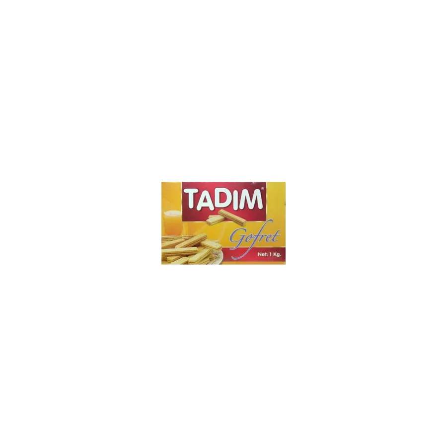 Tadım Vanilyalı Gofret 1 kg