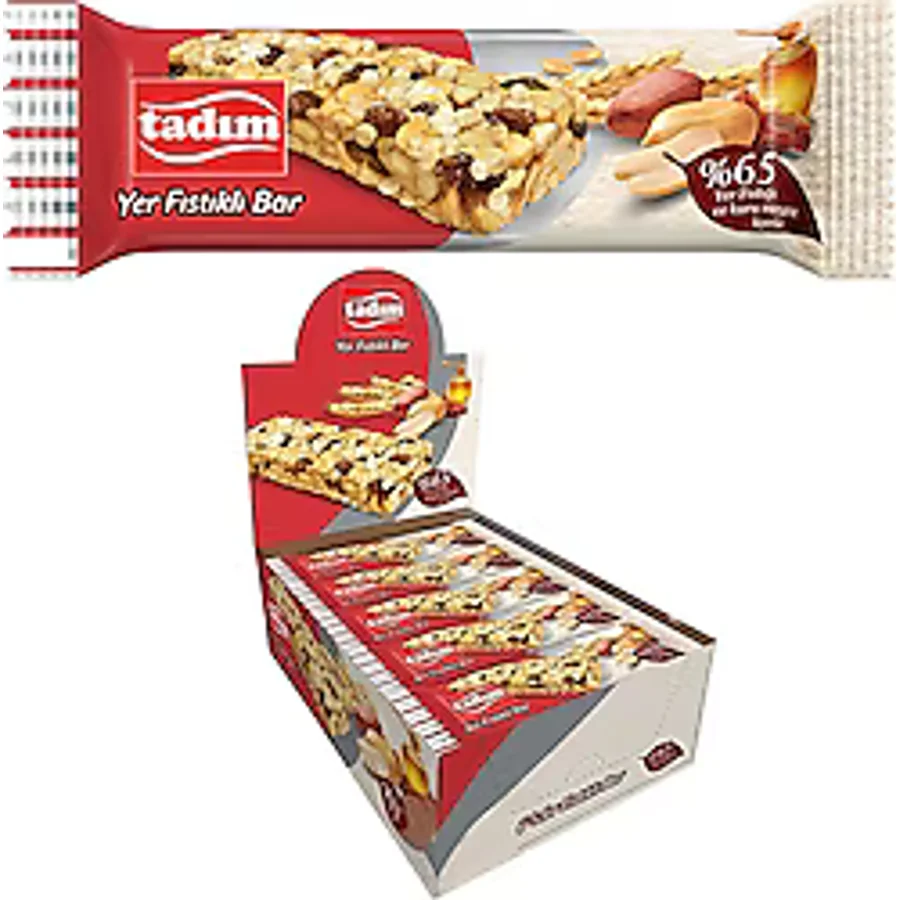 Tadım Yer Fıstıklı Bar 20x30 gr