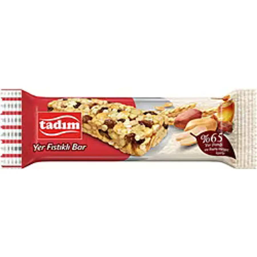 Tadım Yer Fıstıklı Bar 30 gr