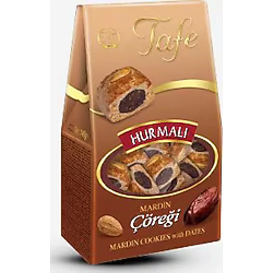Tafe Mardin 140 gr Hurmalı ve Bademli Çörek