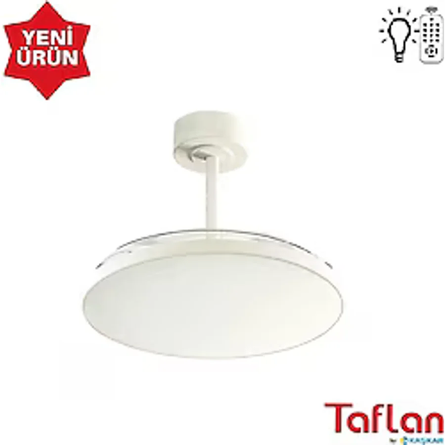 Taflan AYD-10 Aydınlatmalı Uzaktan Kumandalı Tavan Vantilatörü