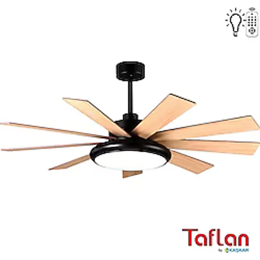 Taflan F60100 Uzaktan Kumandalı Aydınlatmalı Tavan Vantilatörü
