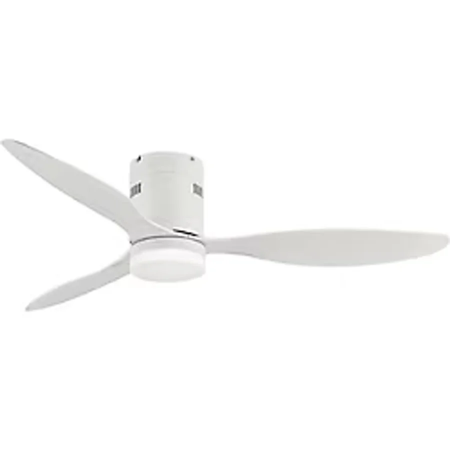 Taflan Kaşkar D52066 Uzaktan Kumandalı Aydınlatmalı Beyaz Tavan Vantilatörü