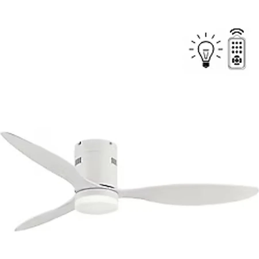 Taflan Kaşkar D52066 Uzaktan Kumandalı Aydınlatmalı Tavan Vantilatörü